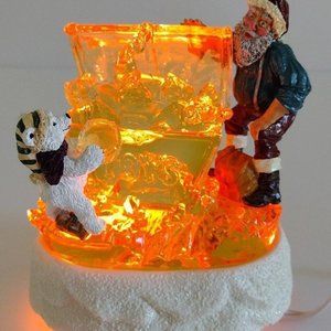 Room for One More? Santa's Crystal Valley Figi Graphics CV-402 Vintage 1996